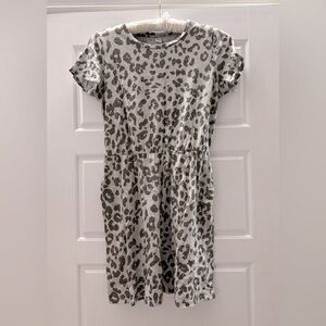 Women’s Old Navy Leopard Dress, sz sm